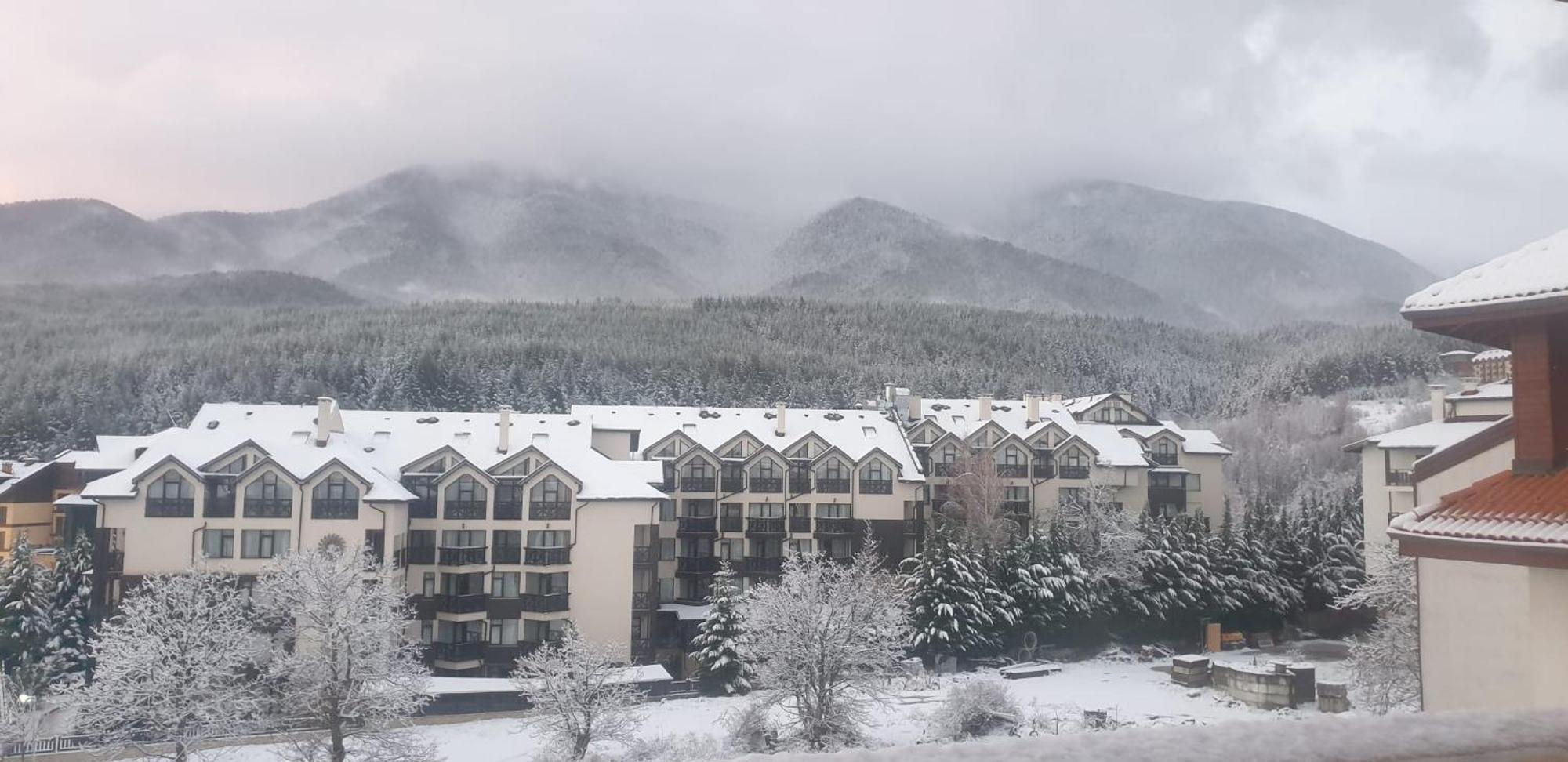 One Bedroom Apartment Pirin Lodge Bansko Exterior photo